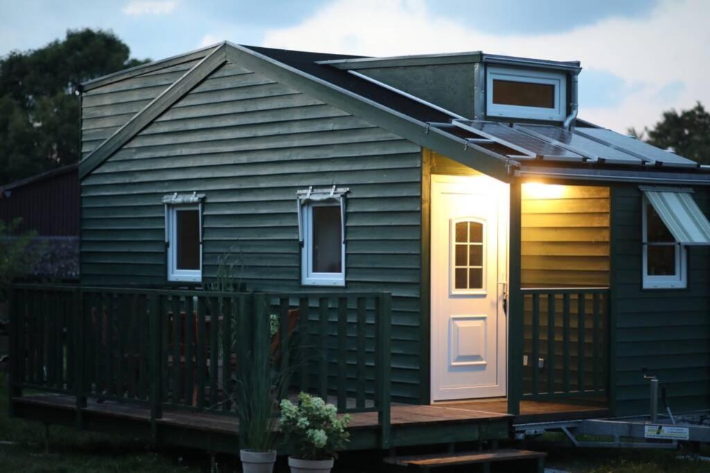 Tinyhaus Auf Annettes Kinderbauernhof Bad Lauterberg Ngoại thất bức ảnh