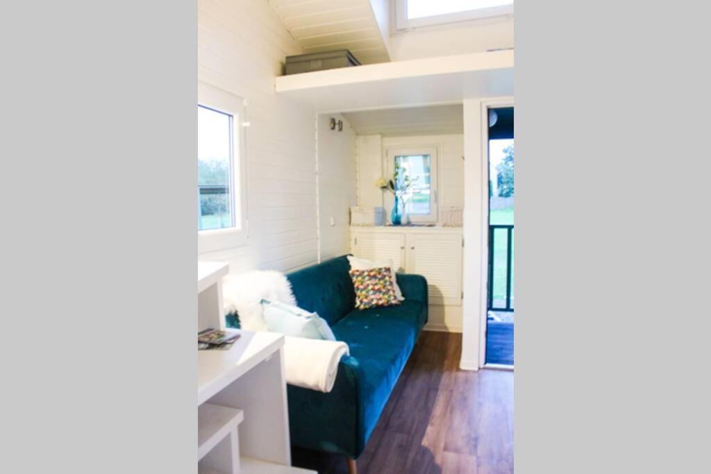 Tinyhaus Auf Annettes Kinderbauernhof Bad Lauterberg Ngoại thất bức ảnh