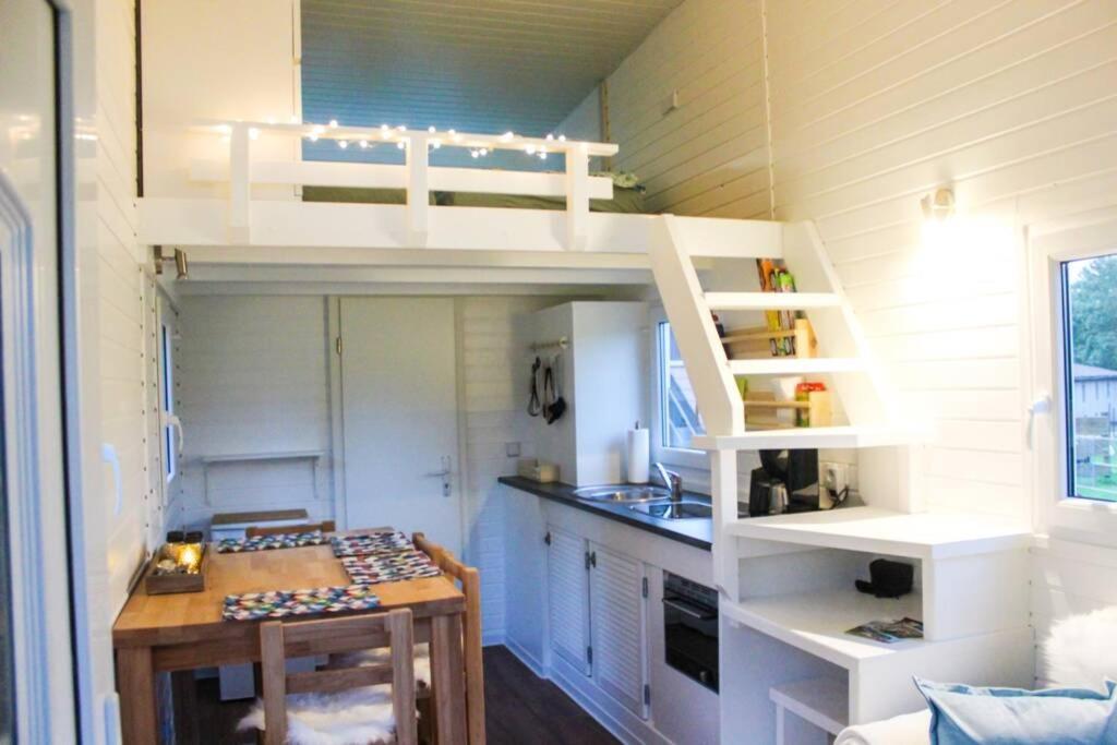 Tinyhaus Auf Annettes Kinderbauernhof Bad Lauterberg Ngoại thất bức ảnh
