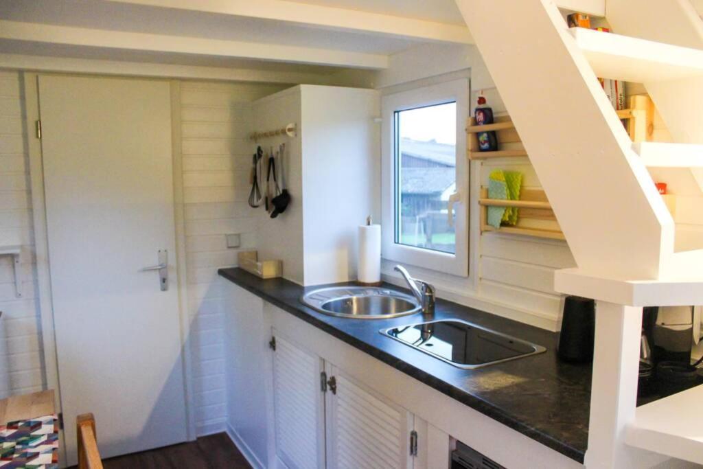 Tinyhaus Auf Annettes Kinderbauernhof Bad Lauterberg Ngoại thất bức ảnh
