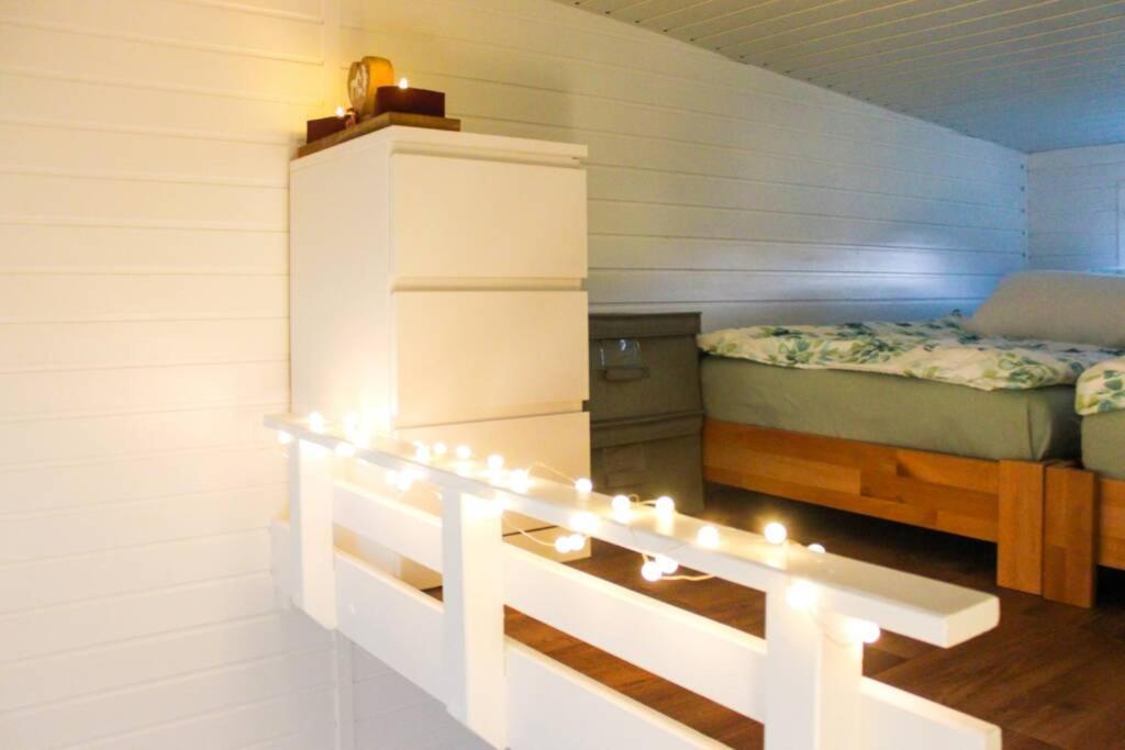 Tinyhaus Auf Annettes Kinderbauernhof Bad Lauterberg Ngoại thất bức ảnh