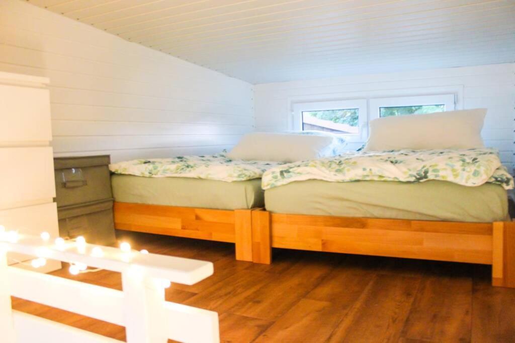 Tinyhaus Auf Annettes Kinderbauernhof Bad Lauterberg Ngoại thất bức ảnh