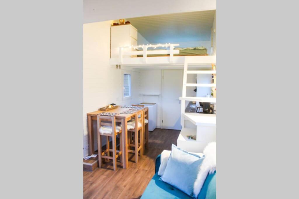 Tinyhaus Auf Annettes Kinderbauernhof Bad Lauterberg Ngoại thất bức ảnh