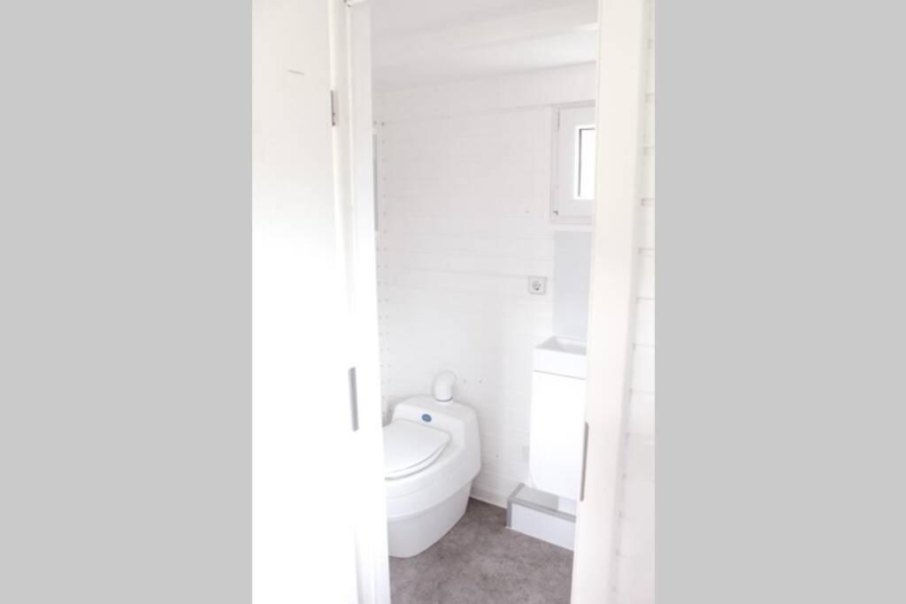 Tinyhaus Auf Annettes Kinderbauernhof Bad Lauterberg Ngoại thất bức ảnh